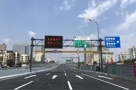 就在今晚！西二环高架提前通车图片