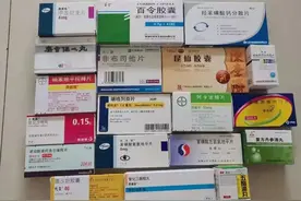 肾移植后的各种药物图片