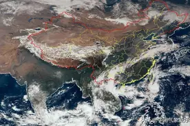 印度台风送水形势高度确定，南方旱区有望喜雨！预报：江西也有份图片
