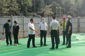 冯磊带队检查石家庄桥西区大气环保工作图片