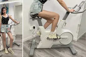 让运动变有趣，动感单车轻松燃脂瘦身—麦瑞克绝影CC2022使用评测图片