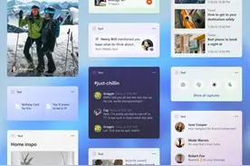 微软展示 Win11 第三方小组件，今年晚些时候到来图片