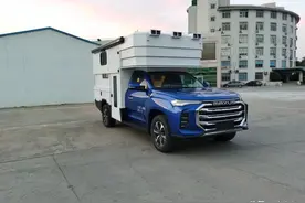 途酷新车谍照曝光，四驱硬升顶，取名神龙大侠？图片