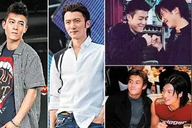 男明星的40+，本该帅气挺拔，有些人却又老又丑比路人还路人！图片