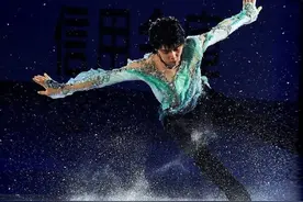 冰上王子羽生结弦壁纸图片