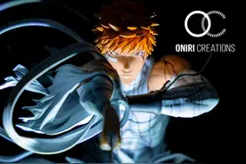 黑崎一护卍解雕像！宇宙骑士新品！回到未来时光车亮相图片