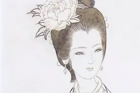 工笔仕女画和五官的画法，值得初学者收藏学习！图片