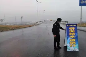 最新路况：因降雪影响，宝鸡这些路段临时禁止通行图片