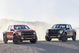 2022款全新福特Raptor猛禽 美规456匹大马力 百万级别豪车图片