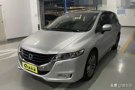 7万块的二手的奥德赛，车主扬言没事故，检测后客户：太坑爹了图片