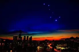 北斗七星，挂在天上的钟表和月历（运转原理）图片