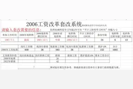 事业单位工作多年，看看你的薪级有多少(一)图片