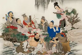八仙过海，三人历史确有其人，五人来历不明，他们怎么走到一起的图片