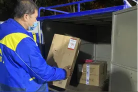 双11派送正式开始，德邦快递“预售极速达”助力首单分钟级交付图片