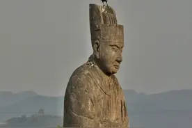 宋陵石像生：矗立千年 守望麦田图片