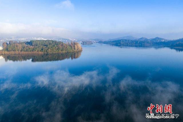贵州威宁：湖光山色 风景如画