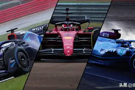 2022赛季，为什么F1赛车采取了大相径庭的设计思路？图片