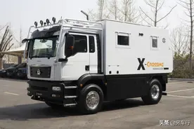 重汽底盘+进口内饰，诺马迪森驰骋者带你领略豪华旅行生活图片