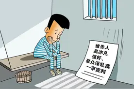 已知吴亦凡32岁，判刑13年，问出狱时几岁？图片