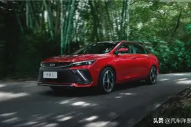 只做“高配”的吉利帝豪L，打脸了？图片