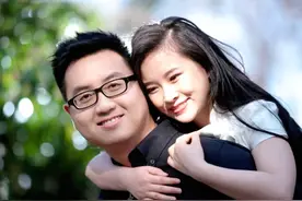 汶川地震中丧女失腿的廖智，被离婚6年嫁华裔，创办公司儿女双全图片