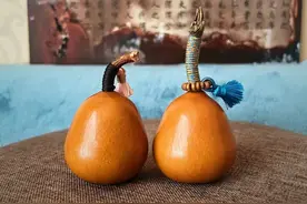 想盘出收藏级包浆的文玩葫芦吗？只需要4步，跟我学，没错的！图片