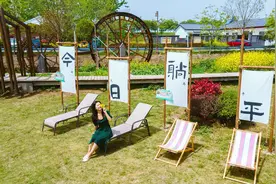 江苏金湖新晋网红打卡地，踏青露营赏田园风光，这个五一不要错过图片