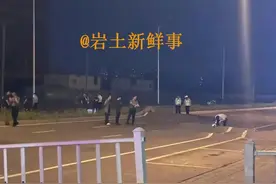 路面波浪式起伏！地面巨大裂缝！天津某小区突发大规模沉陷！图片