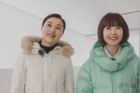 燕之屋《鲁豫有约一日行》专访吴越，看她戏里戏外的别样人生图片