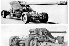 更大、更重、更狠—二战德国Pak 44型128毫米反坦克炮图片