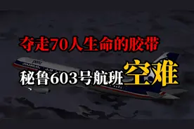 秘鲁航空603号航班的空难，竟然源自一块小小的夺命胶带图片