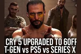 数毛社评测《孤岛惊魂5》游戏新Xbox补丁，原生60帧优化明显图片