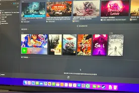 新款16寸Mac book pro拿来打游戏哈图片