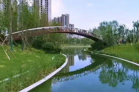 原创散文诵读：一个公园三样情/西安长安中央公园，三段三个风景图片