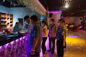 依法震慑违法经营行为！武侯区开展舞厅联合专项整治图片