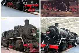 中国火车发展简史图片