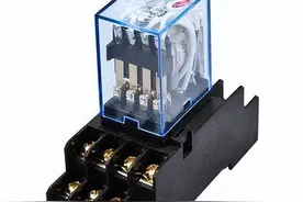 继电器的原理及应用图片