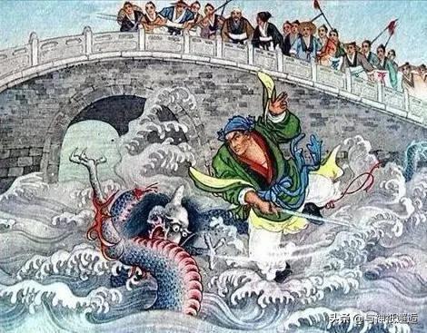 仙人斩恶龙——神话中的那些因造孽而被杀的龙