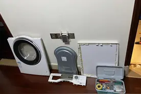 本来自己换滚筒洗衣机轴承想省钱，75元创造了我修过的最复杂物品图片