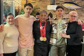 曝短道速滑选手刘少林刘少昂，或入中国国籍，匈牙利滑冰协会回应图片