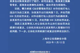上海警方通报王某某等殴打路人，什么情况属于轻微伤？图片
