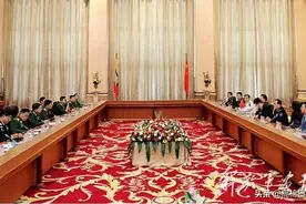 柬埔寨调解缅甸危机受国际社会关注图片