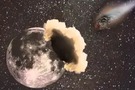 月球已“死亡”？为何还能与地球保持潮汐锁定，死亡依据是什么？图片