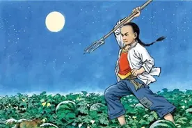 书本博物课——《少年闰土》里的“獾猪”图片