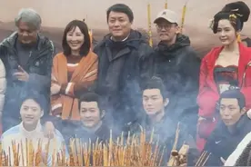 《唐朝诡事录2》开机，杨志刚杨旭文岳丽娜陈创同框，郭靖宇C位图片