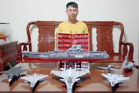 超逼真！扬州硬核小伙痴迷军事模型 纯手工打造“塑料军队”图片