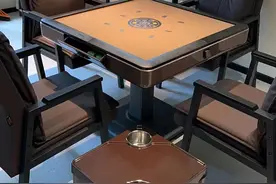 买麻将机千万别买错了 第三代麻将机已经开始成为主流了图片