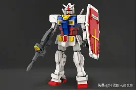 Ideas社区永远的神，Lego Truman新作：乐高高达图片