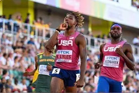 历史第2！历史第3！世锦赛200米太卷了，美牙仍旧统治男女短跑图片