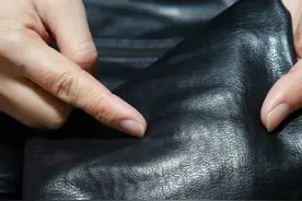 如何区分真皮和人造皮革，只需要一滴水，就可以直接“现原形”！图片